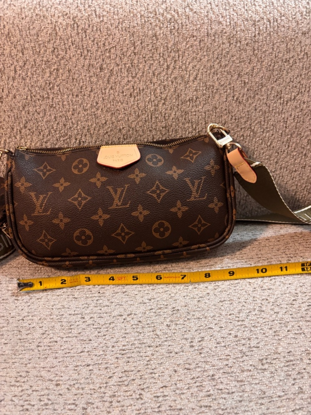 FASHION Elegant Monogram Multi-Pochette Shoulder Bag - Picture 8 of 17